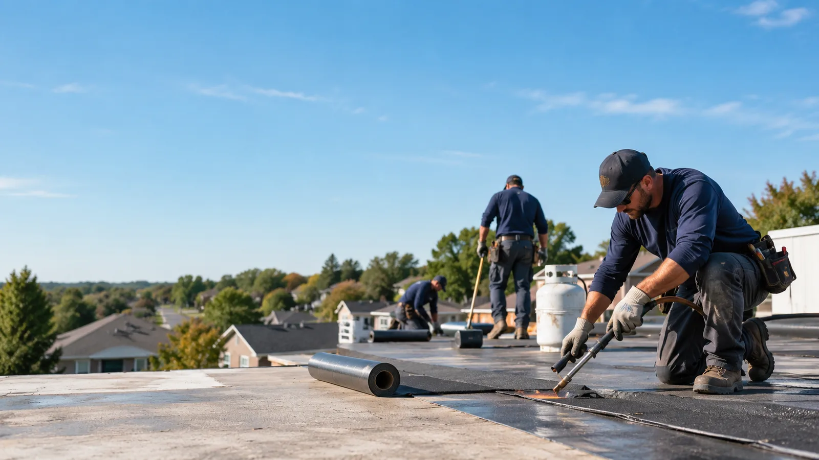 Flat Roof Leak Repair providers in Oxly, MO